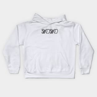 2020 Toilet Paper Kids Hoodie